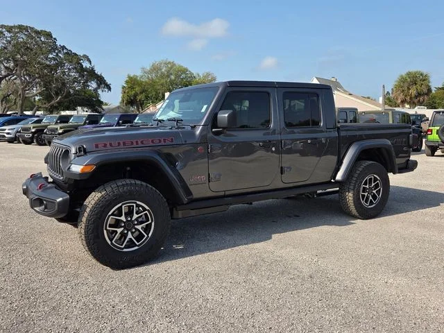 New 2026 Granite Crystal Metallic Clear-Coat Exterior Paint Jeep Rubicon image 3