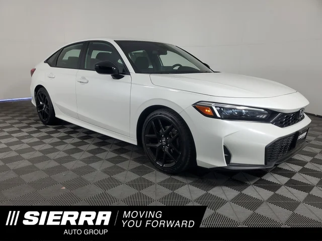 2026 Honda Civic Sedan Sport