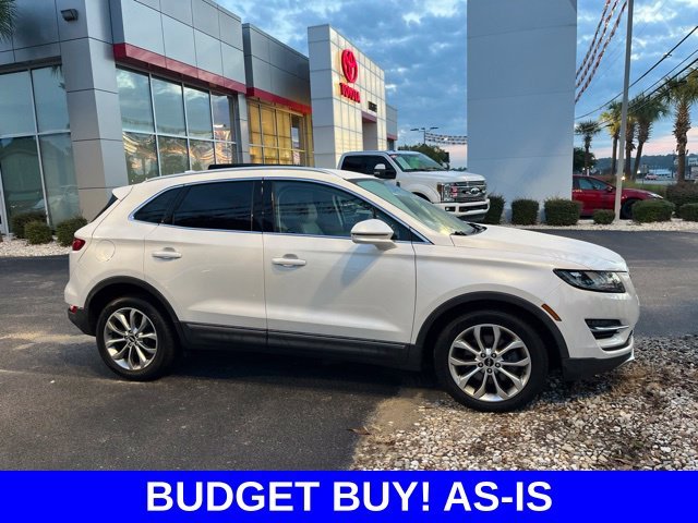 Used 2019 Lincoln MKC Select with VIN 5LMCJ2C97KUL04169 for sale in Lugoff, SC