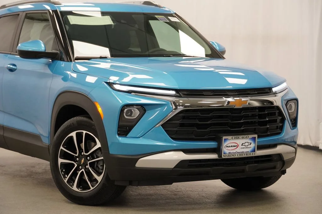 New 2026 Marina Blue Metallic Chevrolet LT image 2