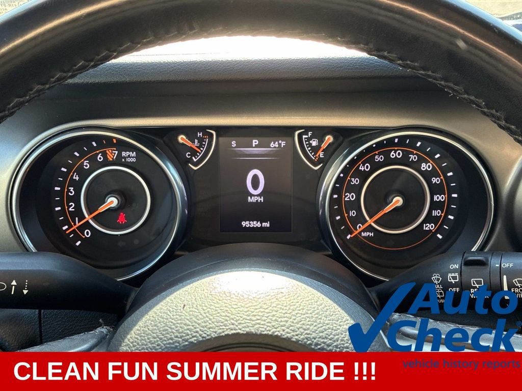 Used 2018 Gray Jeep Unlimited Sport S image 26