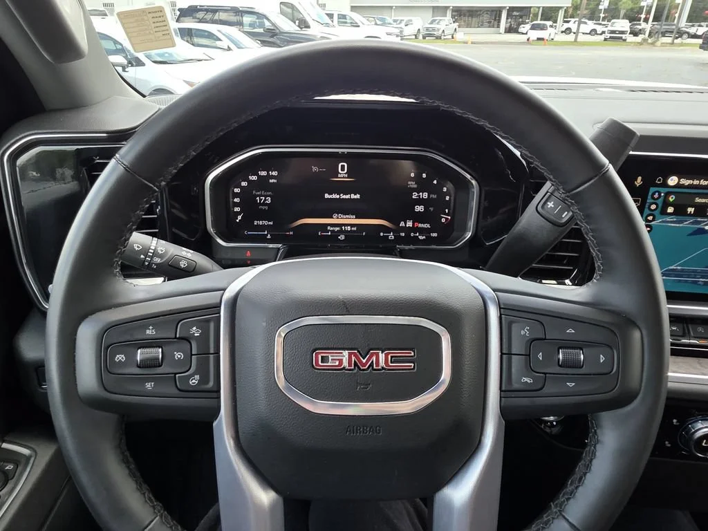 Used 2026 Summit White GMC SLT image 31
