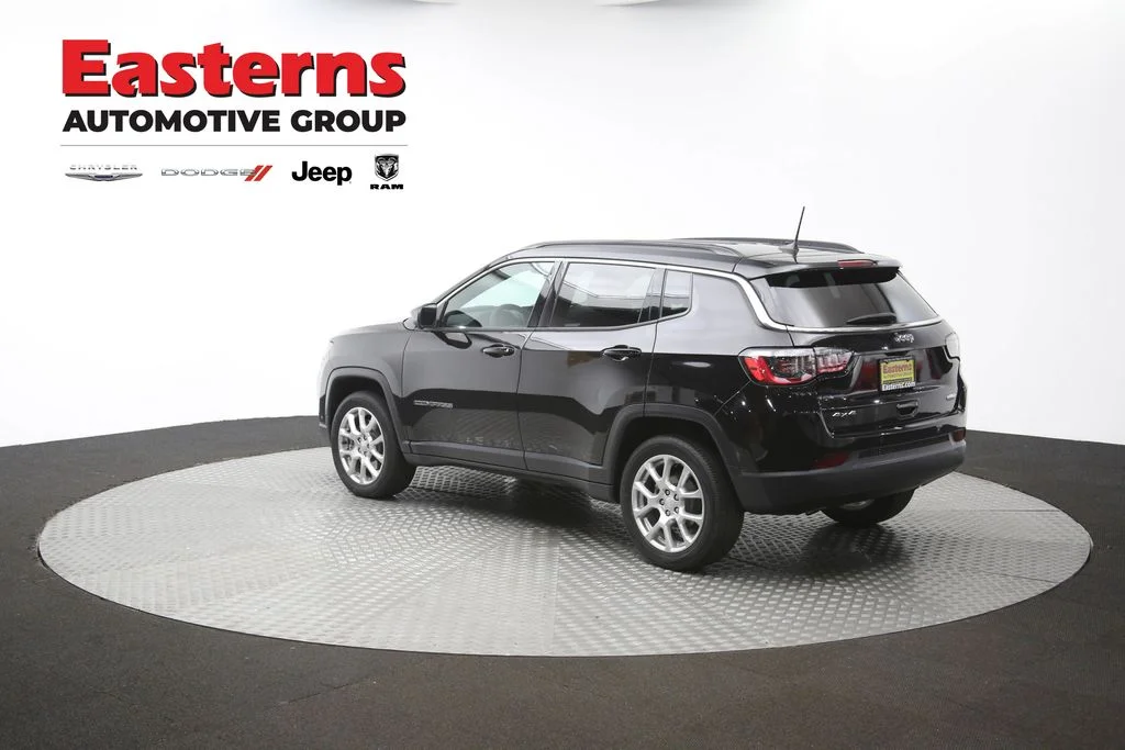 Certified Used 2024 Black Jeep Latitude Lux image 63