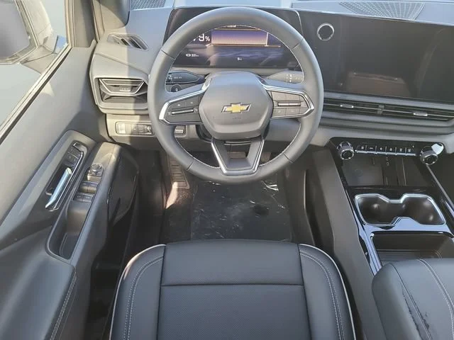 New 2026 Summit White Chevrolet LT - Extended Range image 10