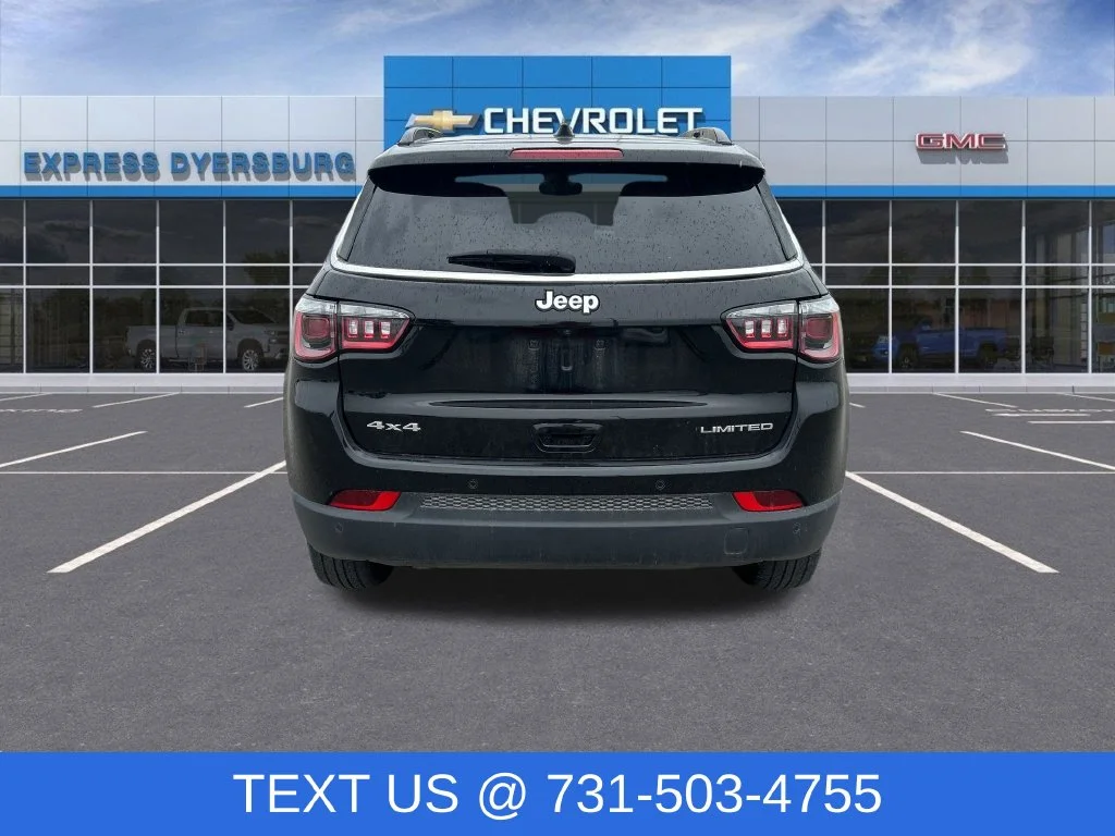 Used 2025 Black Jeep Limited image 5