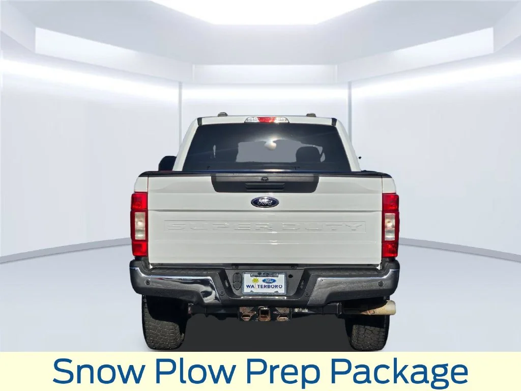 Used 2022 Oxford White Ford XLT image 21