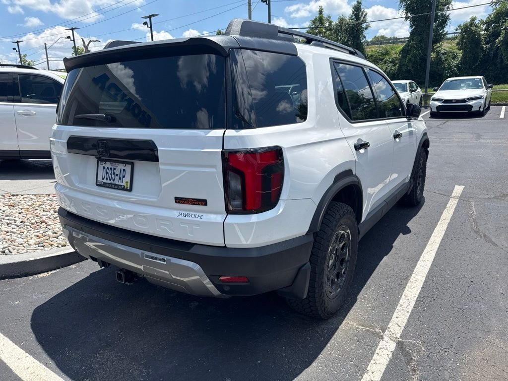 Used 2026 White Honda TrailSport Elite Blackout image 6