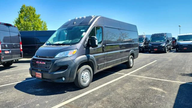 New 2026 Granite Crystal Metallic Clearcoat RAM High Roof image 27