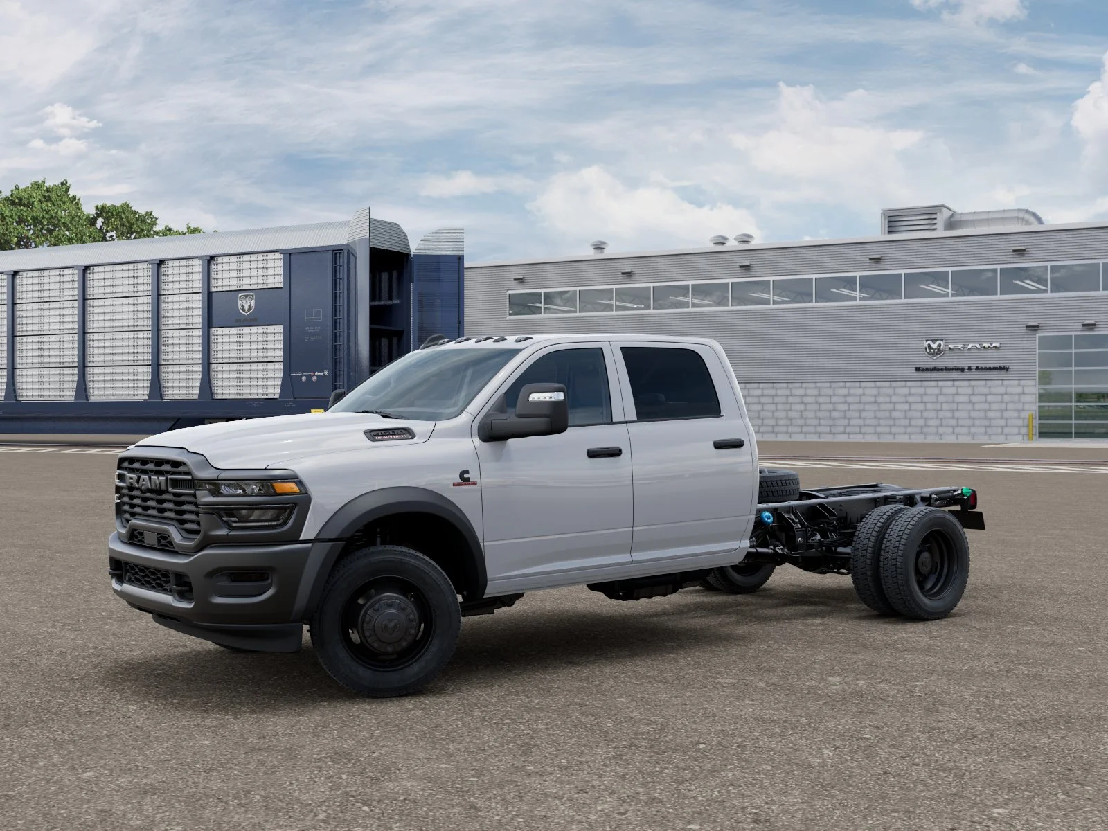 2026 RAM 4500 Tradesman 4X4 Crew Cab DRW 173" WB's photo