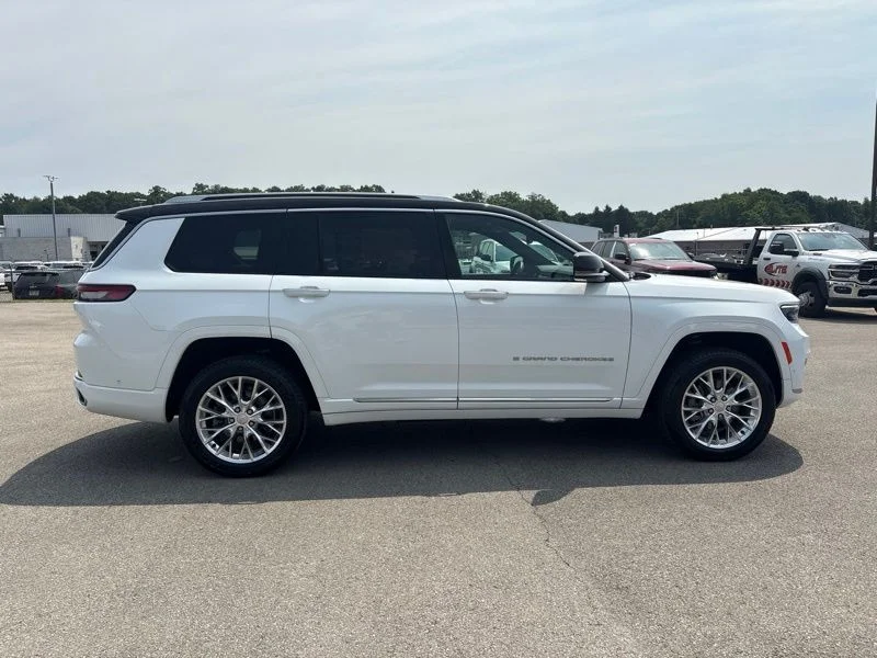 Certified Used 2021 White Jeep Summit image 2