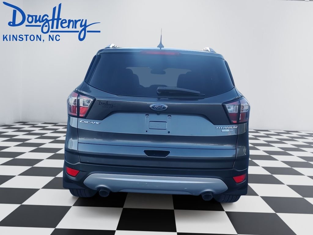 Used 2018 Gray Ford Titanium image 4