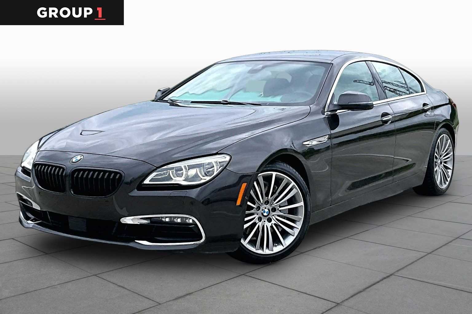 2019 BMW 6 Series 650i's photo