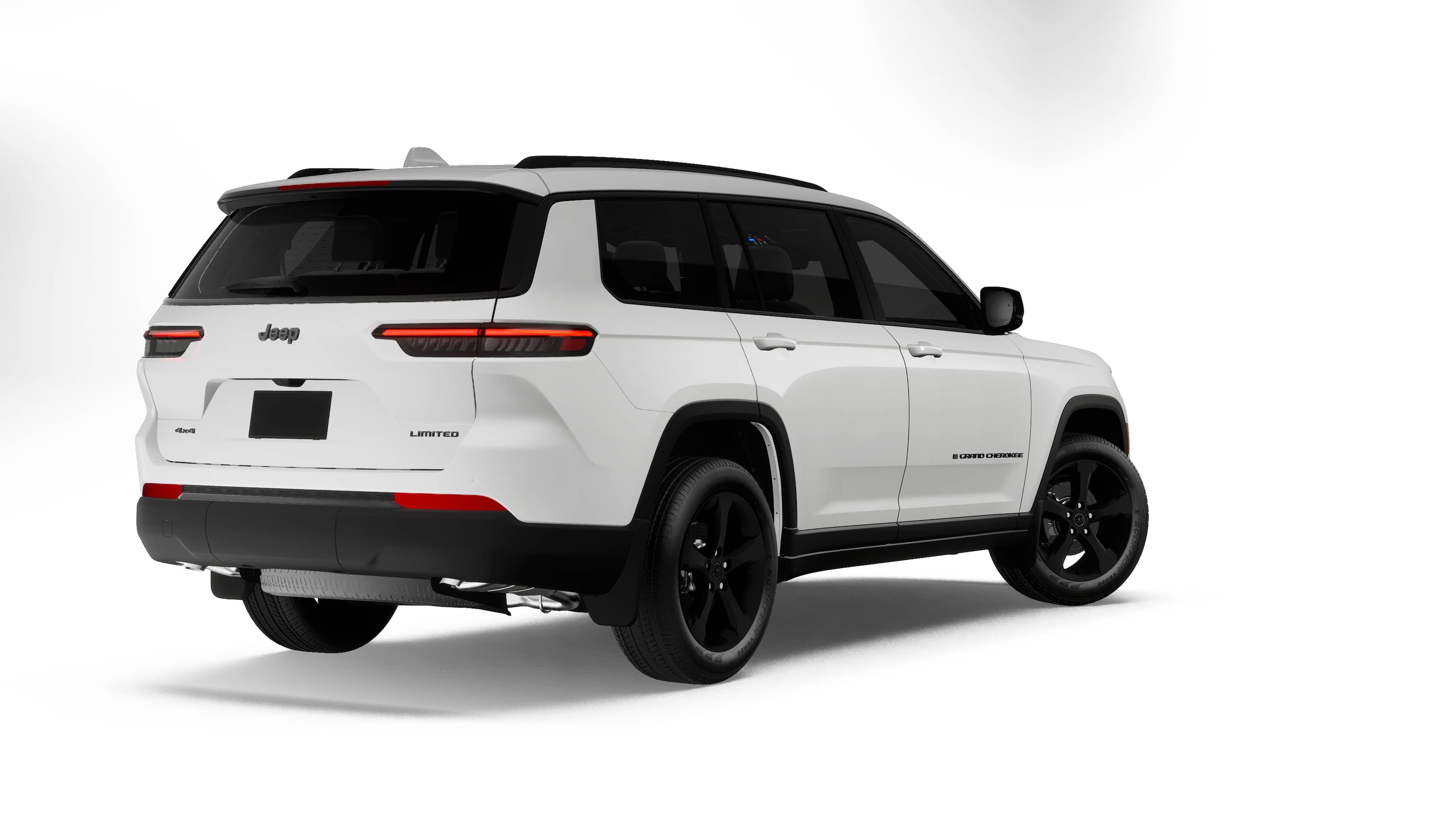 New 2027 Bright White Clear-Coat Paint Jeep Limited image 14