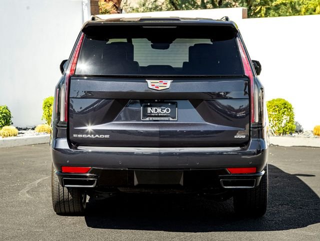 Used 2023 Galactic Gray Metallic Cadillac Sport Platinum image 9