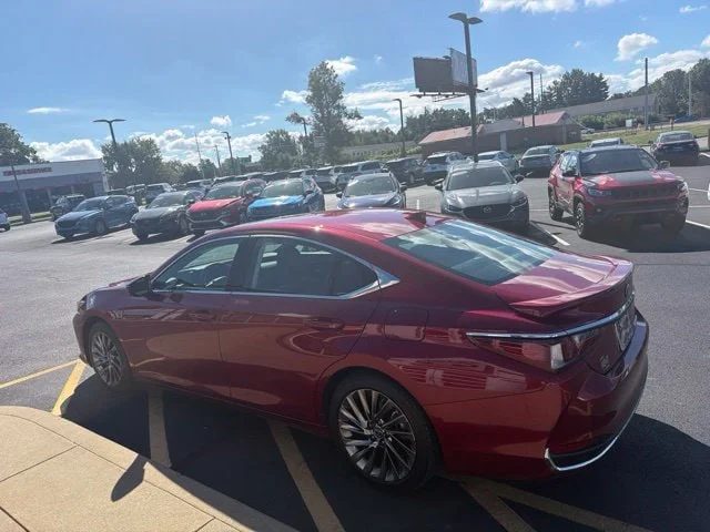Certified Used 2024 Matador Red Mica Lexus 300h Ultra Luxury image 2