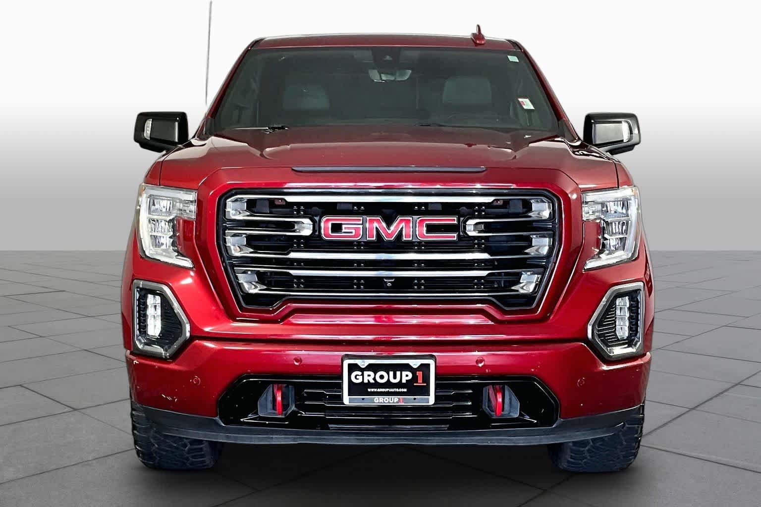 Used 2019 Red Quartz Tintcoat GMC AT4 image 4