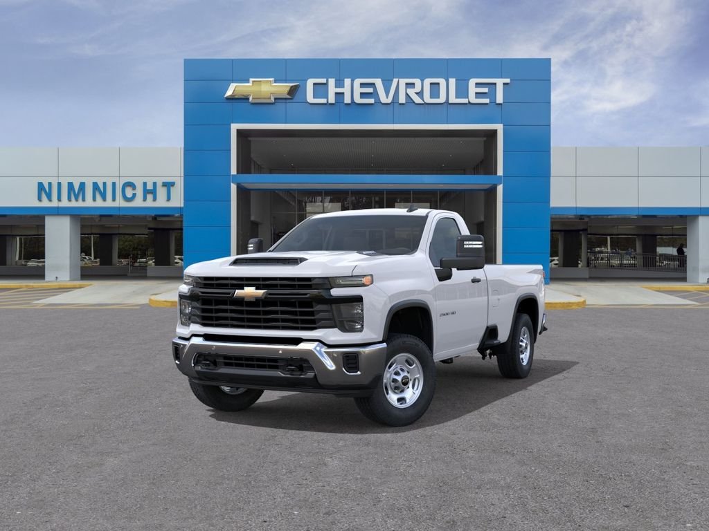 New 2026 Summit White Chevrolet WT image 8