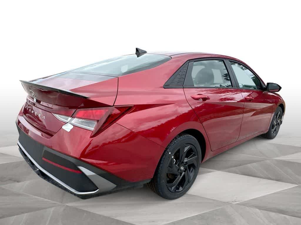New 2026 Ultimate Red Hyundai SEL Sport image 8