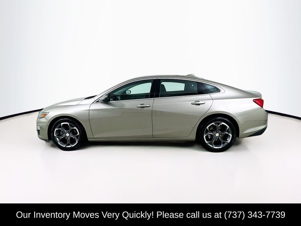 Used 2024 Mineral Gray Metallic Chevrolet LT image 4