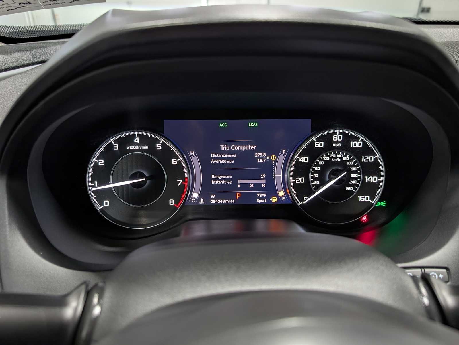 Used 2020 Majestic Black Pearl Acura w/Technology Pkg image 19