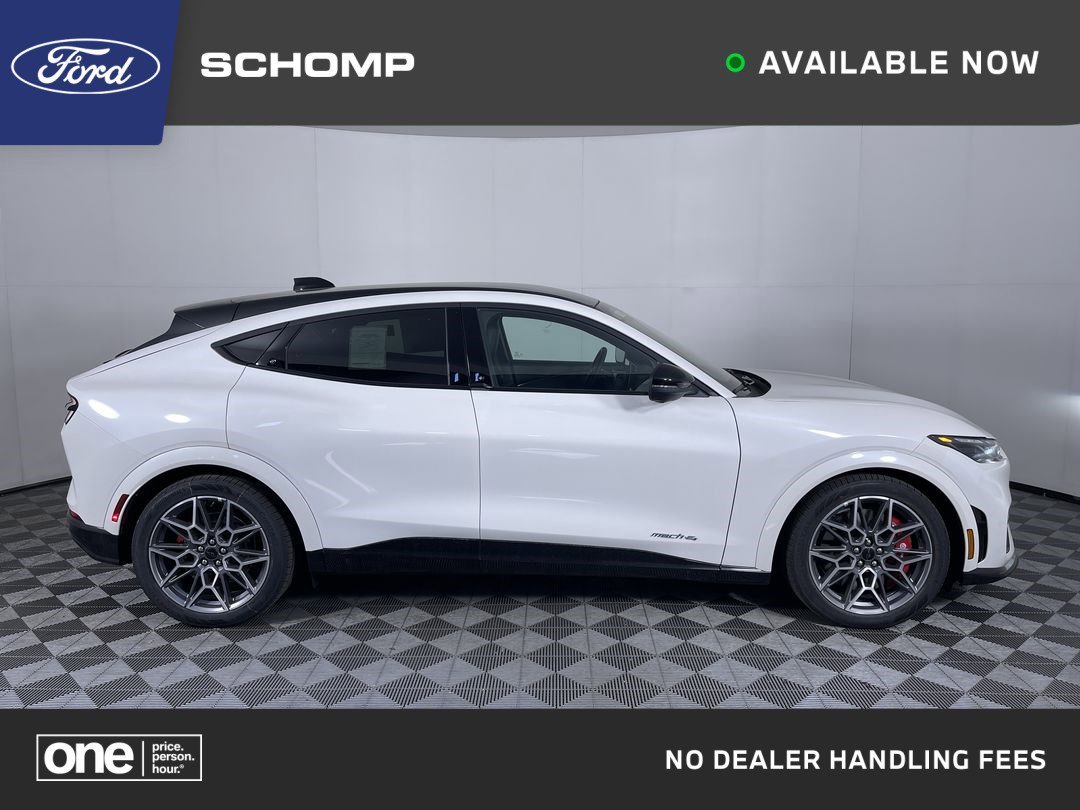 2025 Ford Mustang Mach-E