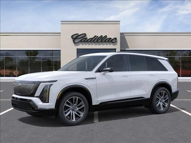 New 2027 Vibrant White Tricoat Cadillac Sport image 2
