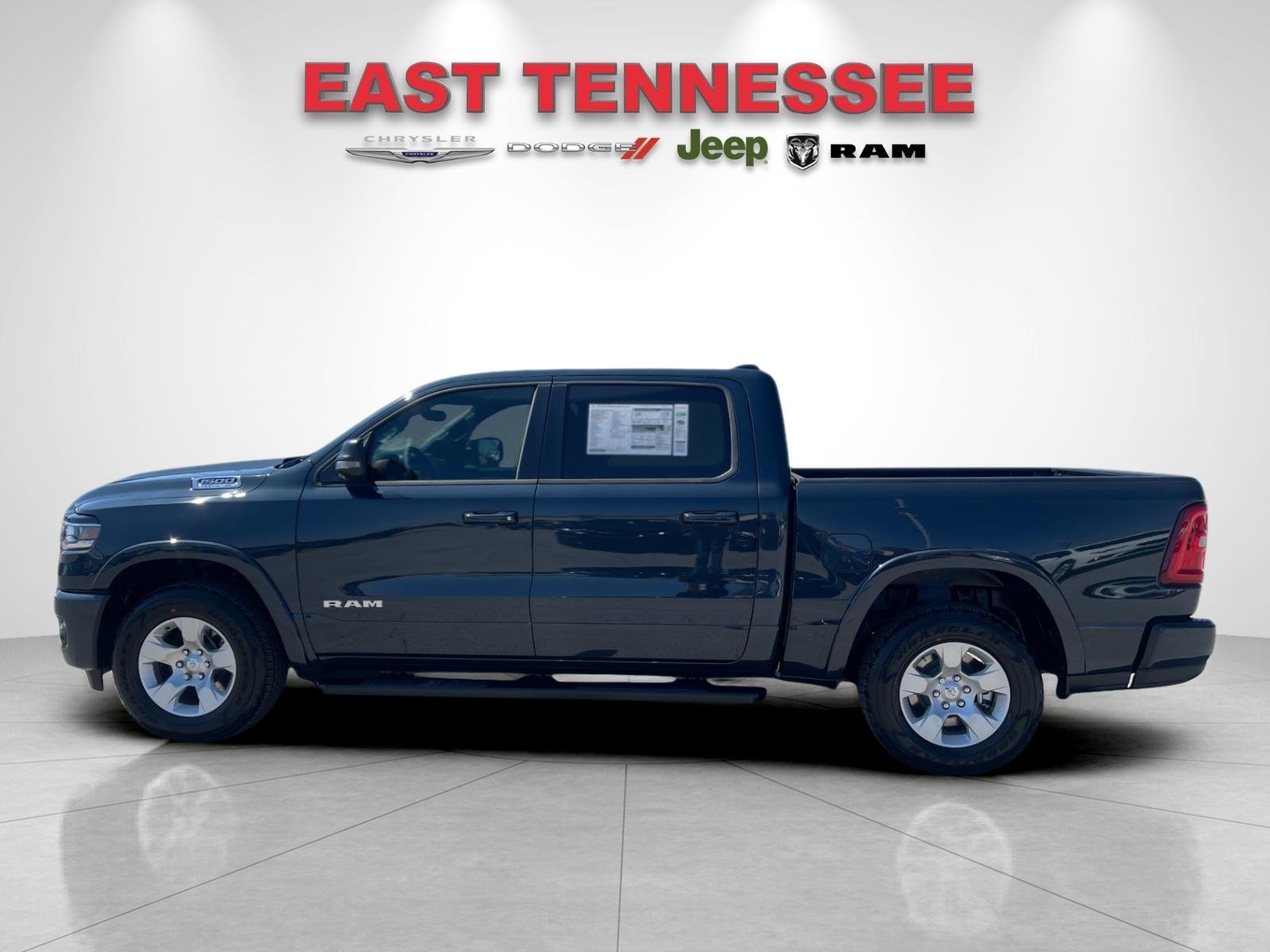 New 2026 Forged Blue Metallic Exterior Paint RAM Big Horn/Lone Star image 6