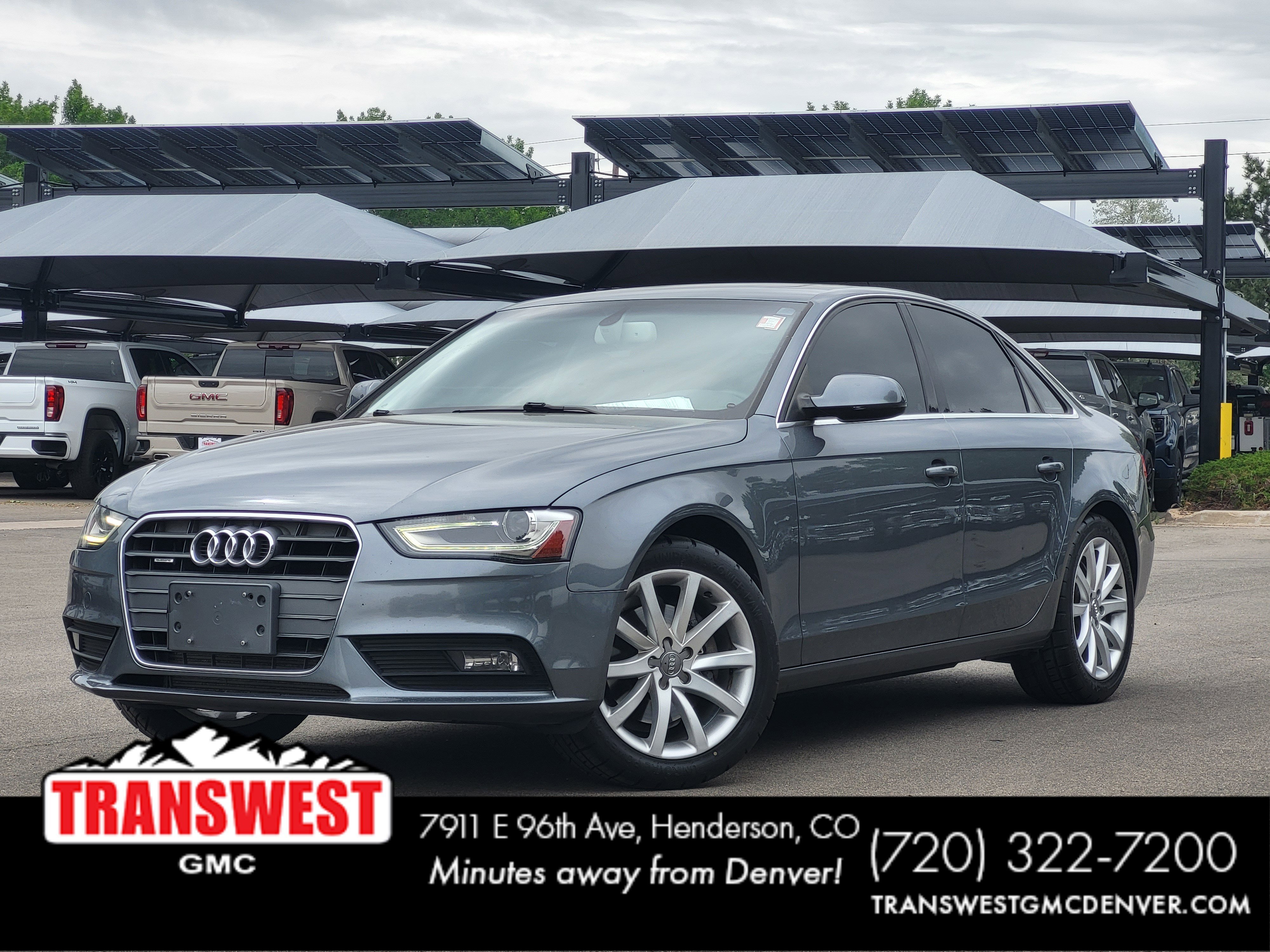 2013 Audi A4 2.0T quattro tiptronic Premium's photo