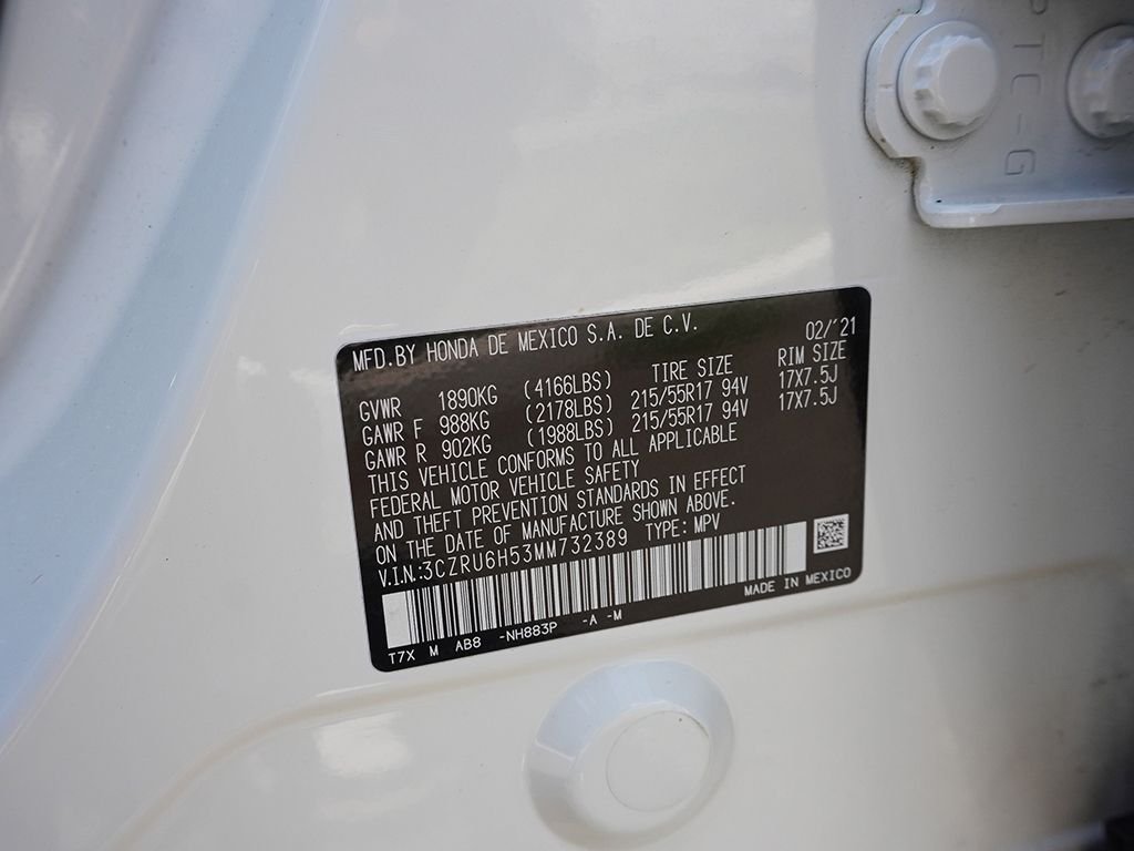 Used 2021 White Honda EX image 48