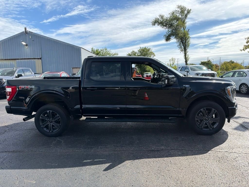 Used 2022 Black Ford Lariat image 9