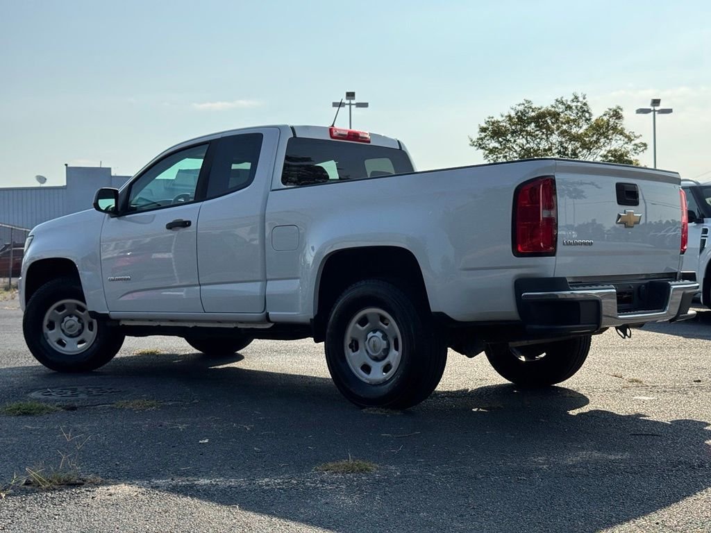 Used 2020 Chevrolet Colorado Work Truck with VIN 1GCHSBEA0L1229609 for sale in Graniteville, SC