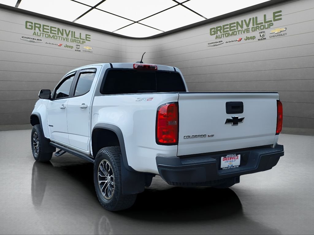 Used 2019 Summit White Chevrolet 4WD ZR2 image 5