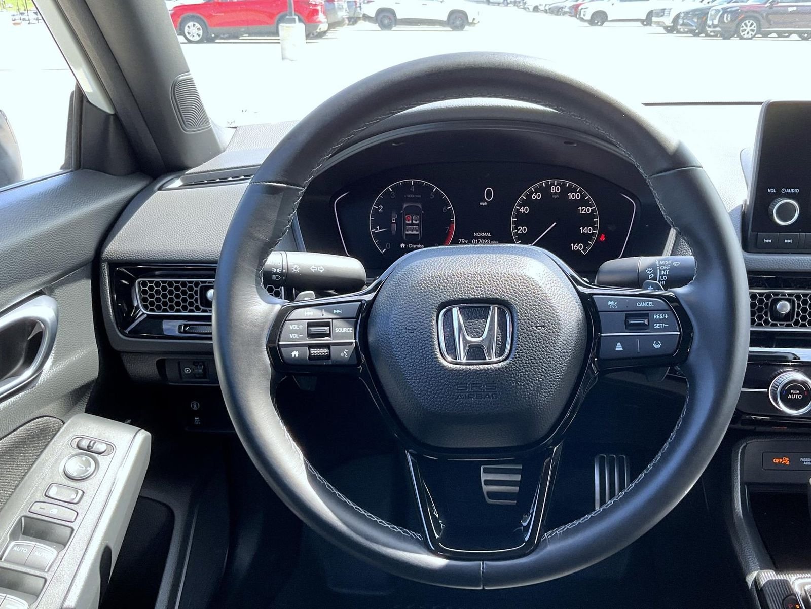 Used 2024 White Honda Sport image 11