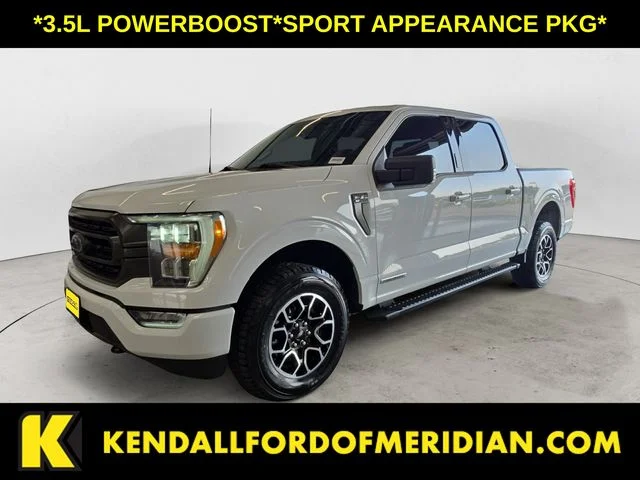 2021 Ford F-150 XLT
