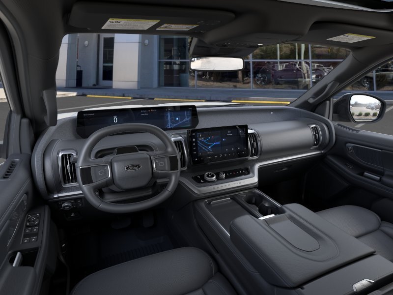 New 2026 Star White Metallic Tri-Coat Ford Platinum image 9