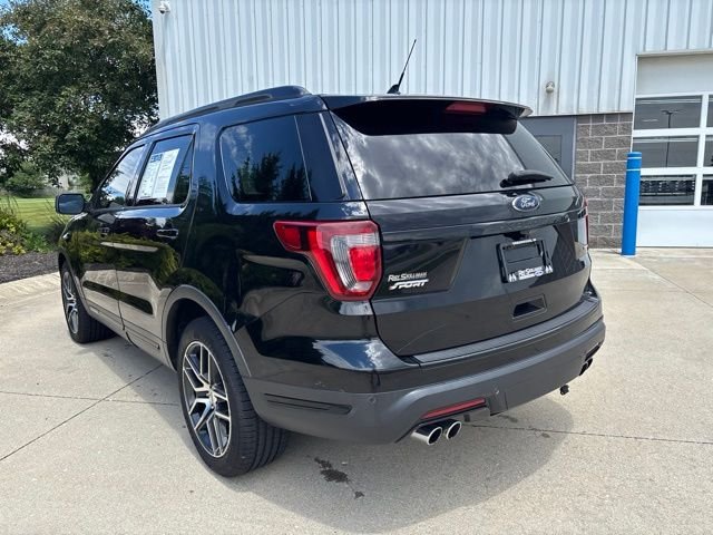 Used 2018 Black Ford Sport image 9