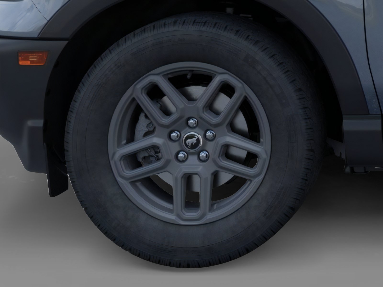 New 2026 Azure Gray Metallic Tri-Coat Ford Big Bend image 19