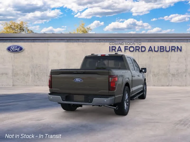 New 2026 Marsh Gray Ford XLT image 8