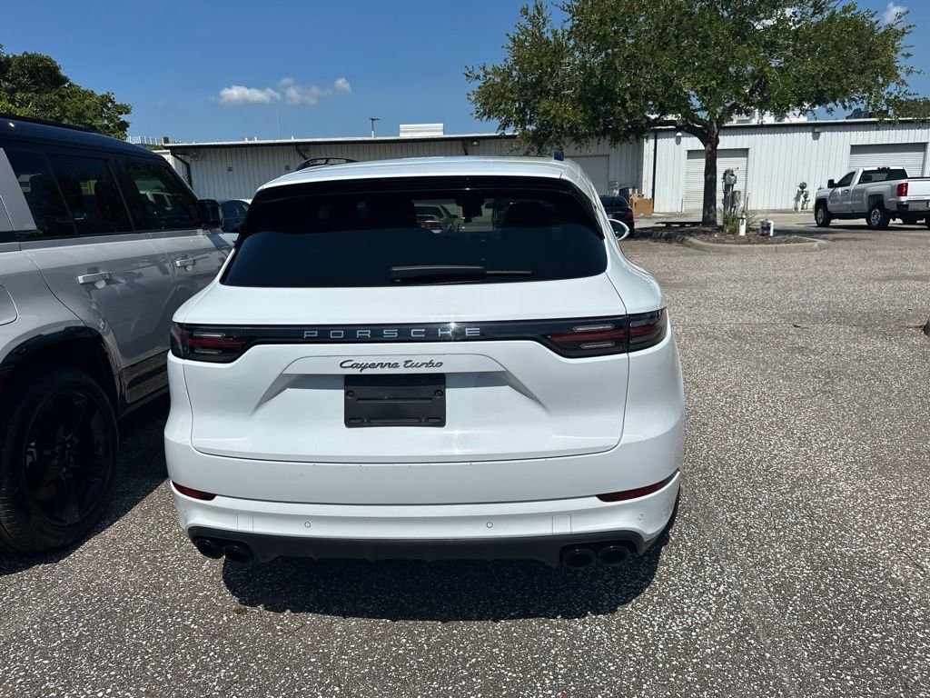 Used 2023  Porsche Turbo image 6