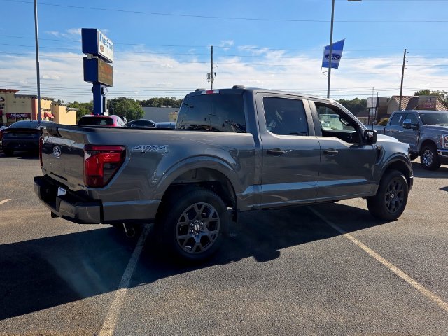 New 2026 Carbonized Gray Metallic Ford STX image 8