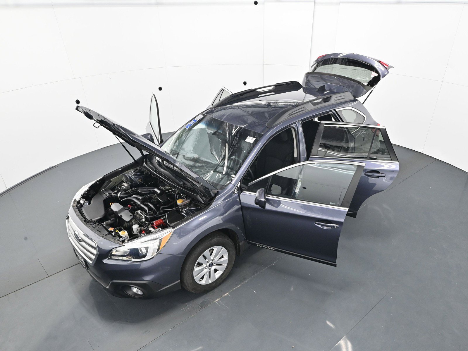Used 2016 Carbide Gray Metallic Subaru 2.5i Premium image 44
