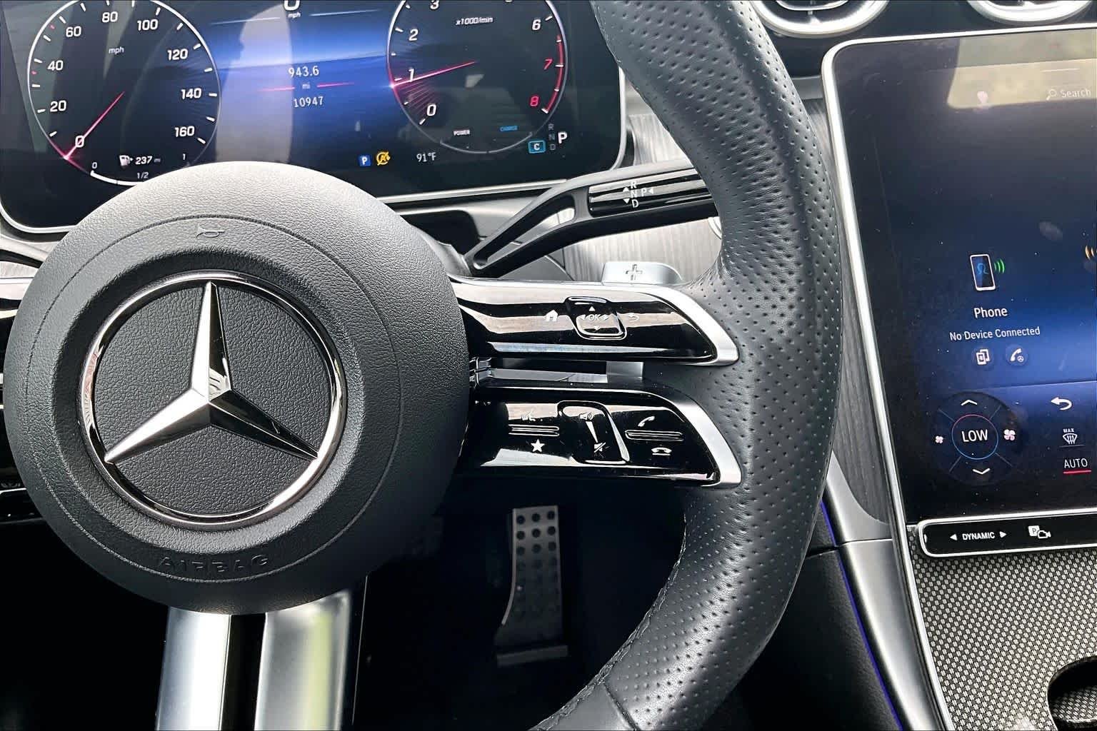 Used 2023 Cirrus Silver Metallic Mercedes-Benz C 300 image 25