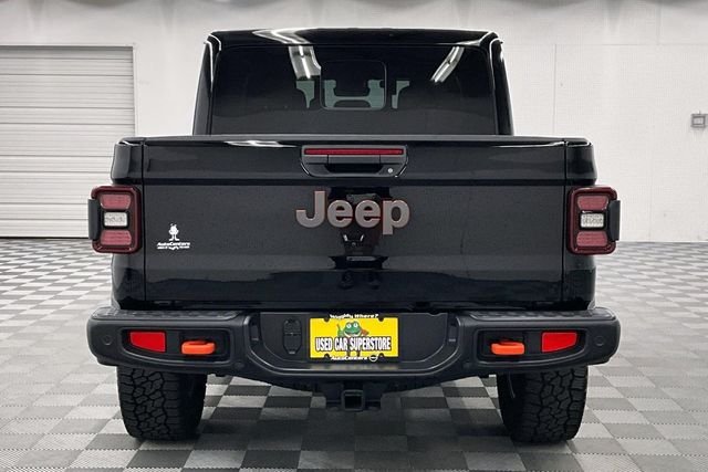 Used 2024 Black Clearcoat Jeep Mojave image 5