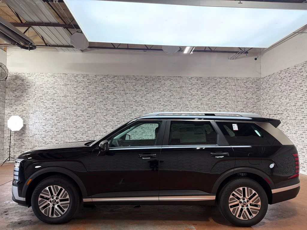 New 2027 Abyss Black Pearl Hyundai Blue SEL image 4