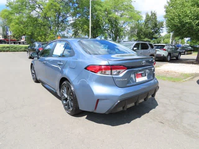 Used 2025 Celestite Toyota SE image 4