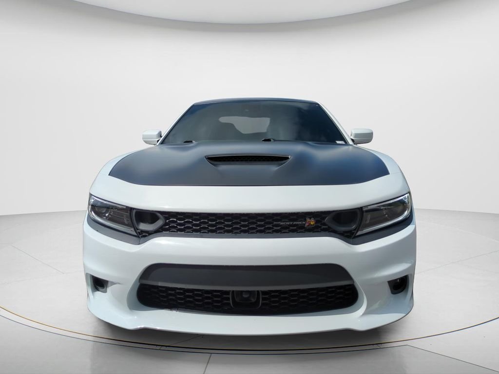 Used 2022 White Dodge R T Scat Pack image 2