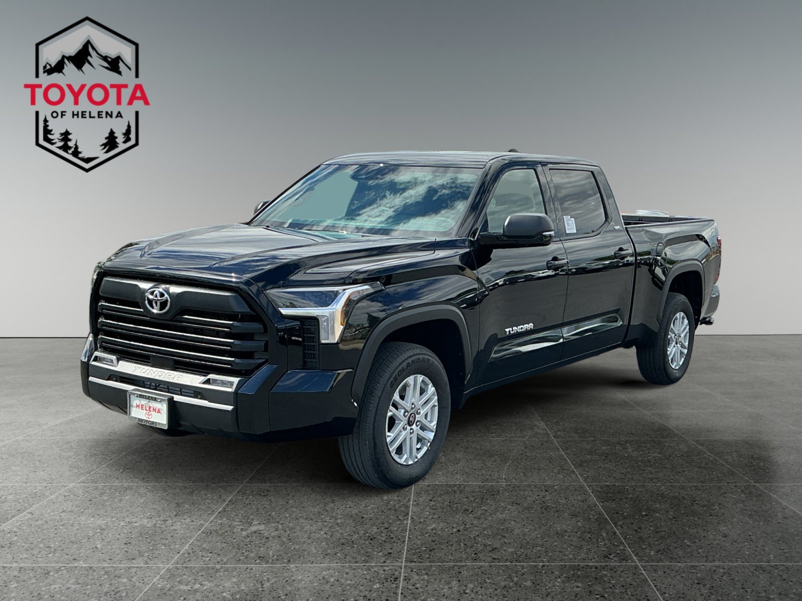New 2026 Midnight Black Metallic Toyota SR5 image 1