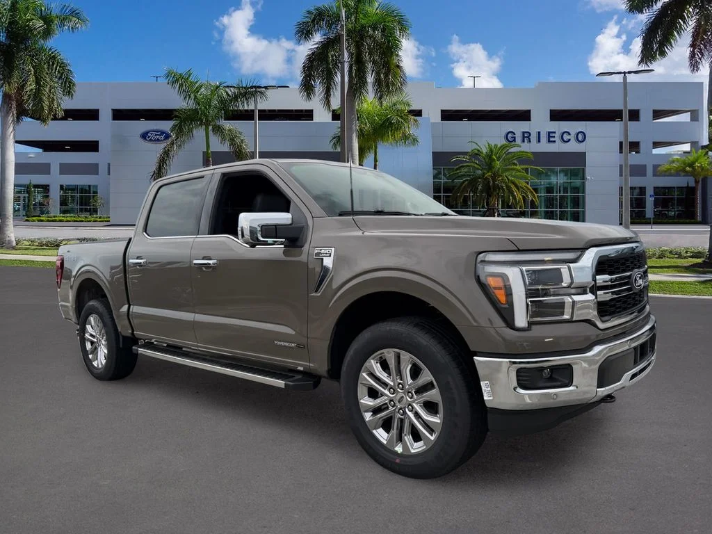 New 2026 Marsh Gray Ford Lariat® image 1