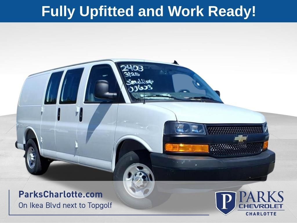 2025 Chevrolet Express Cargo