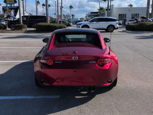 Used 2021 Red Mazda Grand Touring image 5